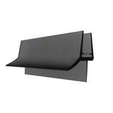 Tesniaca lišta na dvere black