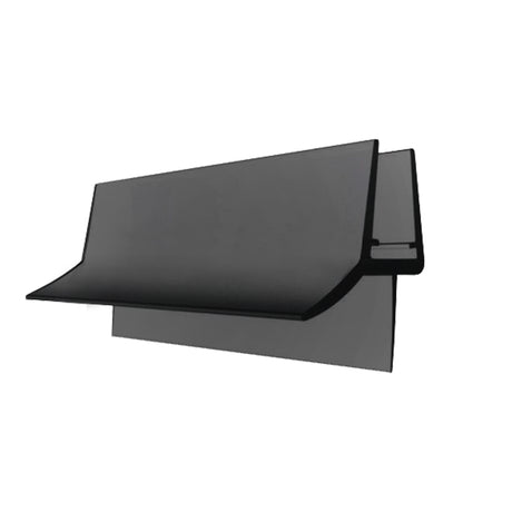 Tesniaca lišta na dvere black