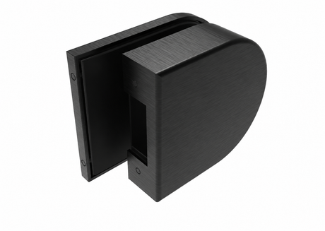 Oblý protikus k zámku GS-BLACK/D-206/S