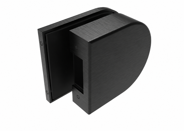 Oblý protikus k zámku GS-BLACK/D-206/S