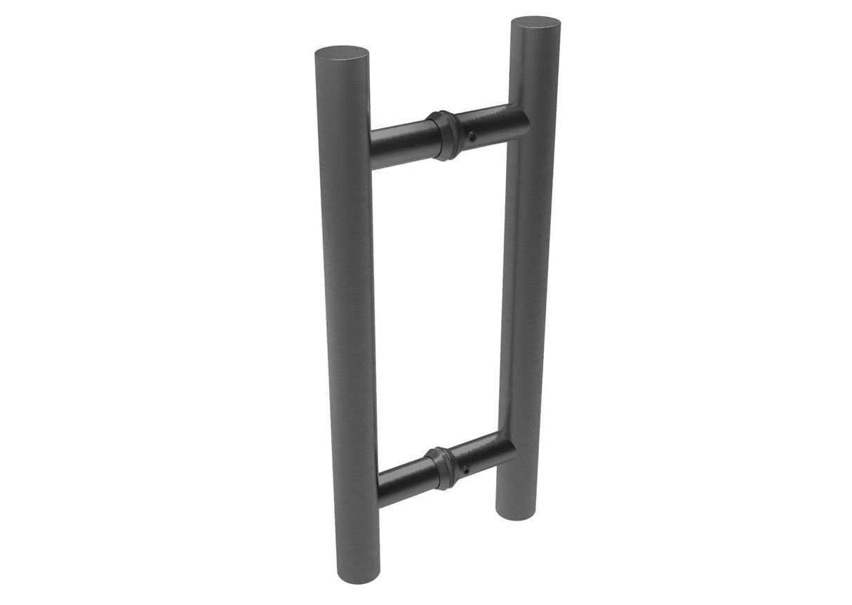 Madlo - brusený nerez AISI304, BLACK