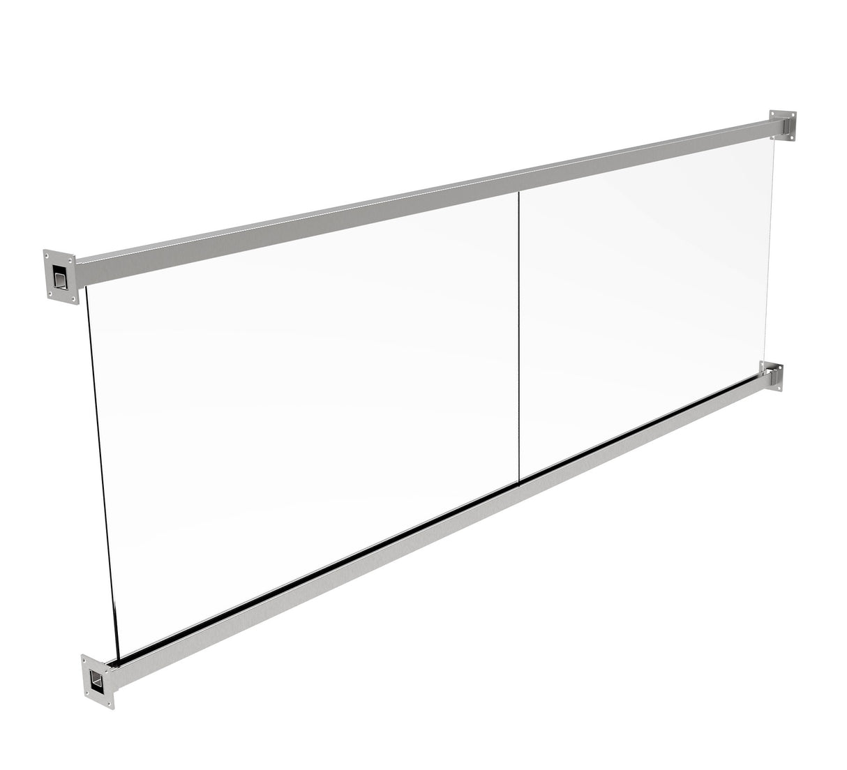 Francúzske okno AISI304 loggia