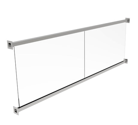 Francúzske okno AISI304 loggia