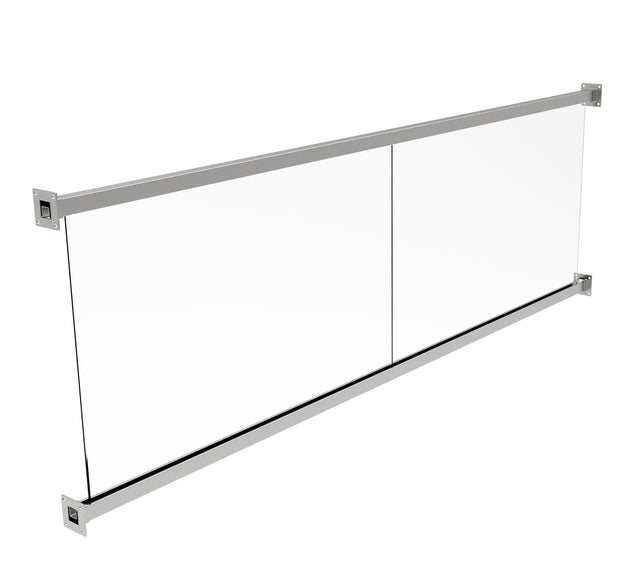 Francúzske okno AISI304 loggia