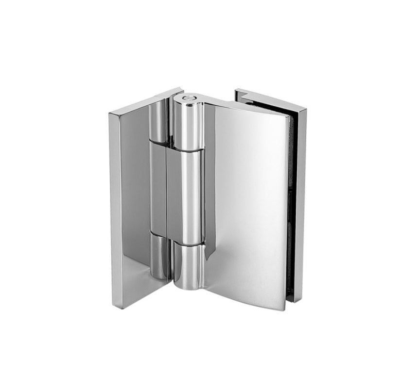 Pánt pre sklenené dvere +/- 90stup