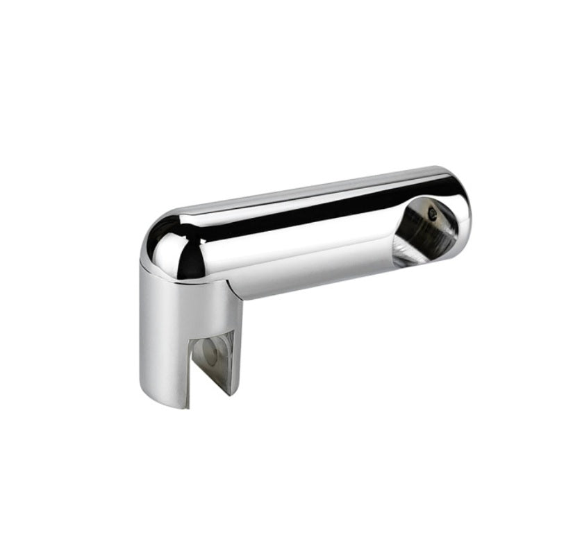 Držiak stabilizátora priamy sklo koncový