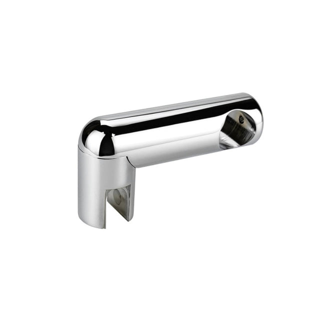 Držiak stabilizátora priamy sklo koncový