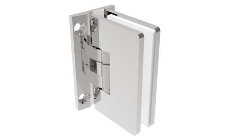 Pánt pre sklenené dvere +/- 90stup. flex