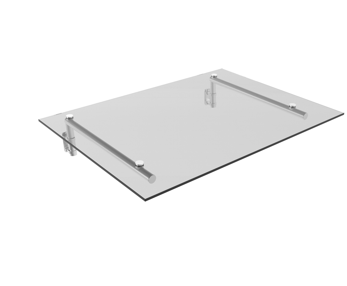 Prístrešok nerez kotvenie na stenu