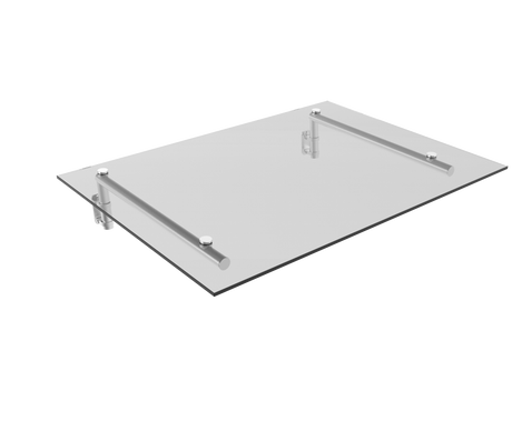 Prístrešok nerez kotvenie na stenu