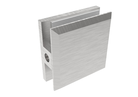 Zasklenie pevne - Zamak, 45x45x20/T 8-10 mm