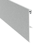 Zasklenie pevné - krycí profil AL-elox