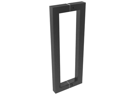 Madlo - brusený nerez AISI304, BLACK