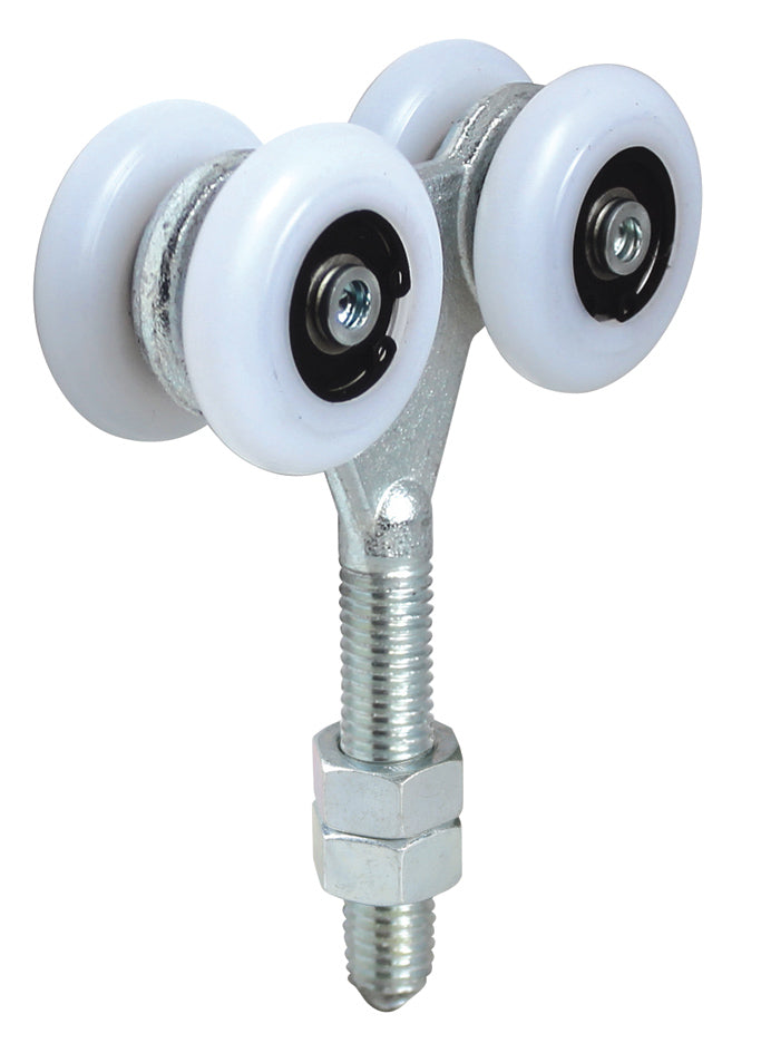 Štvorkoliesko závesné Zn, profile 42x54mm