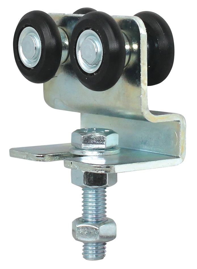 Štvorkoliesko závesné NYLON, profile 33x34mm