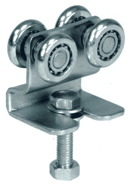 Štvorkoliesko závesné Zn, profile 33x34mm