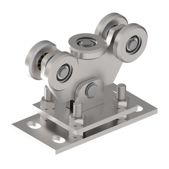 Vedenie spodné - ECO profile 80x80mm
