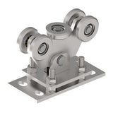 Vedenie spodné - ECO profile 80x80mm