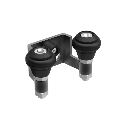 Horný nábeh, Zn, profile 60mm, antracit