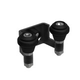 Horný nábeh, Zn, profile 60mm, čierny