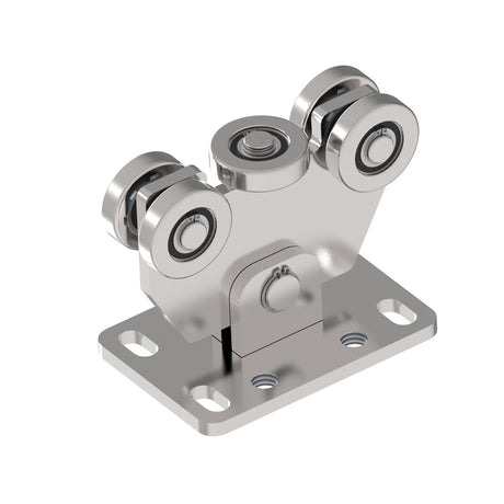 Vozík nosný s jednou platňou INOX, profile 60x60