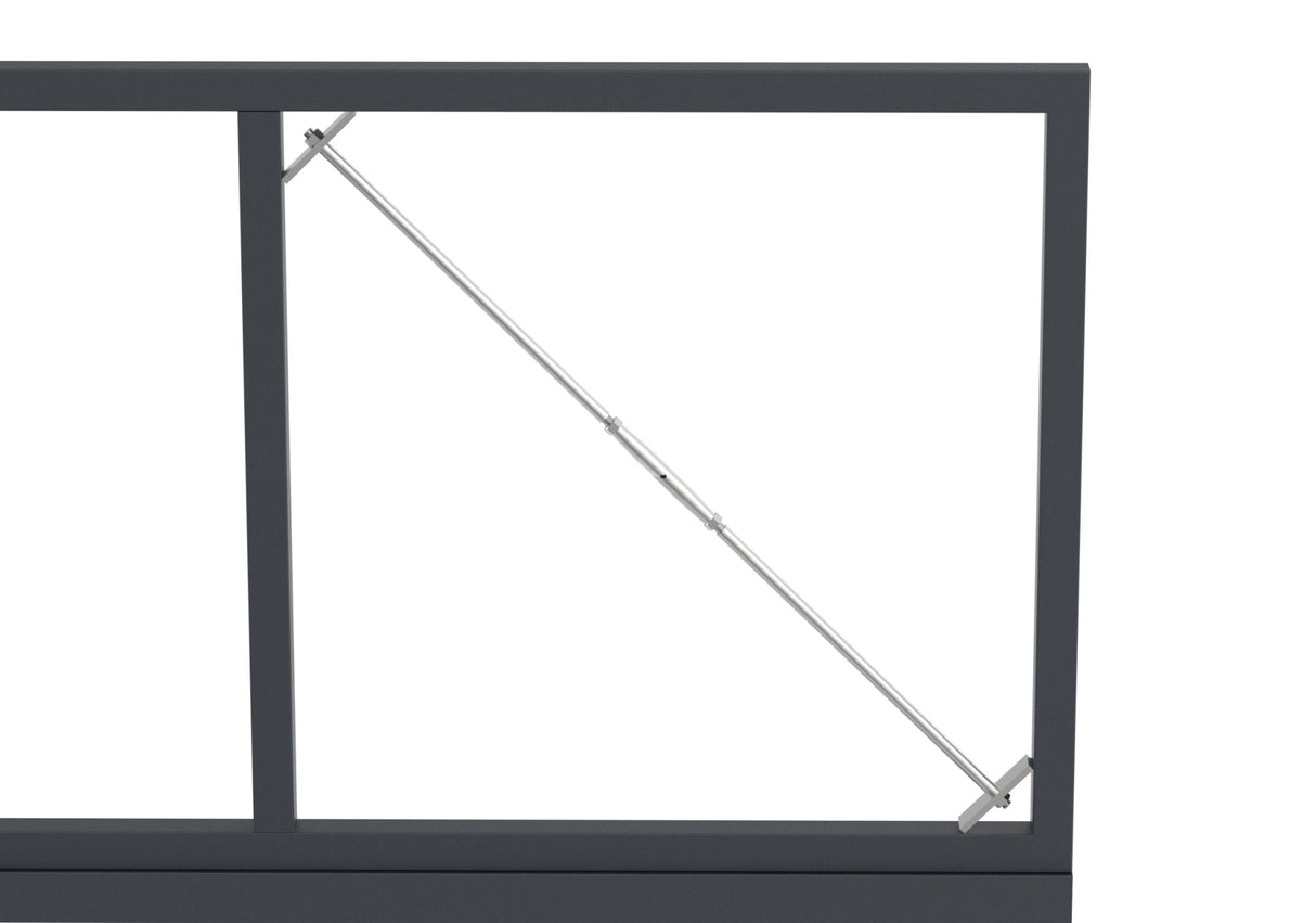Tensioner for cantilever gate, Universal