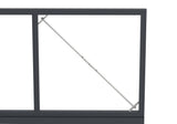 Tensioner for cantilever gate, Universal