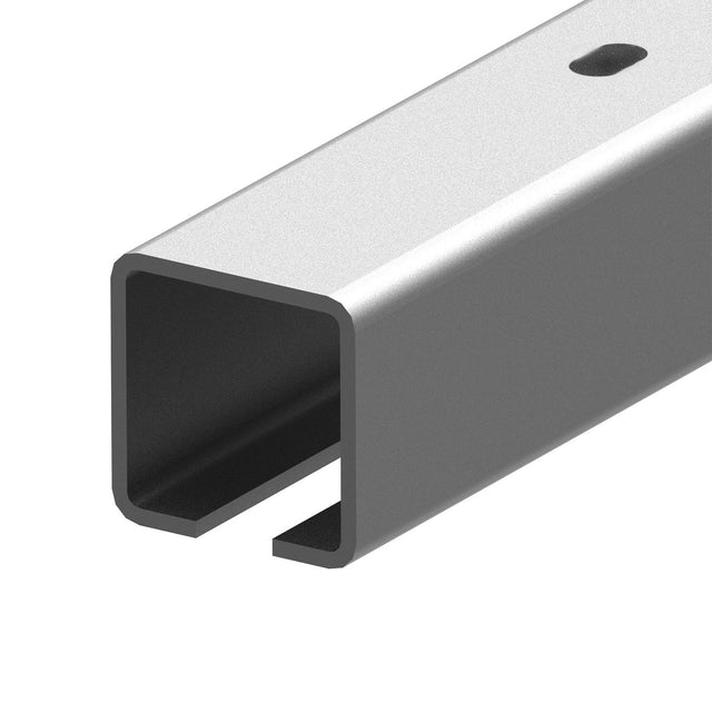 Profil vodiaci s otvormi Zn, 78x78x4mm, L3m