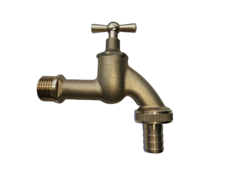 Kohútik na vodovod jednoduchý 1/2" L100mm