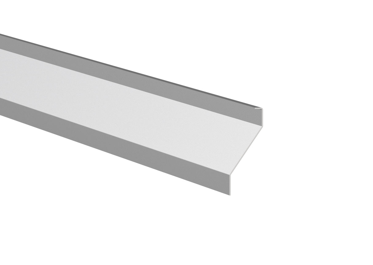 Pozinkovaná plotová žalúzia 40,5x105-3000mm