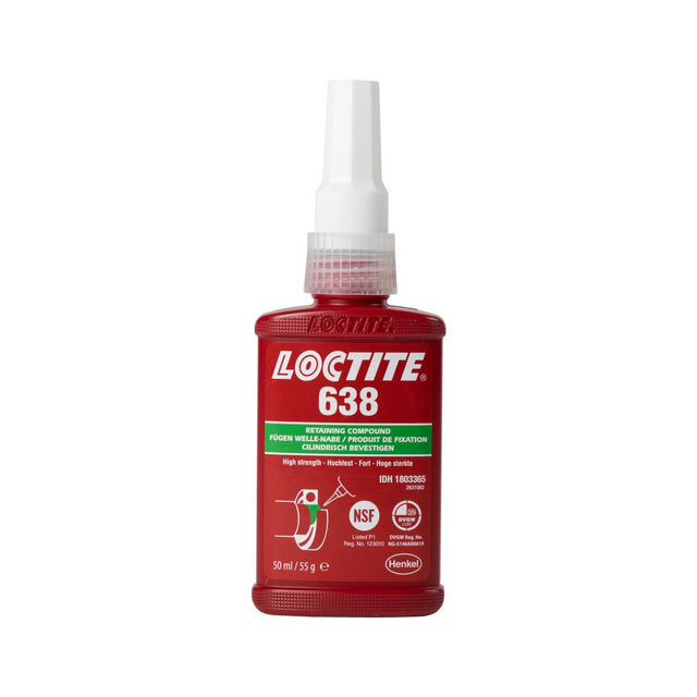 Lepidlo s aktivátorom - LOCTITE 638, 50ml