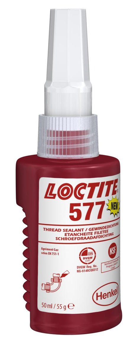 Lepidlo s aktivátorom - LOCTITE 577, 50ml