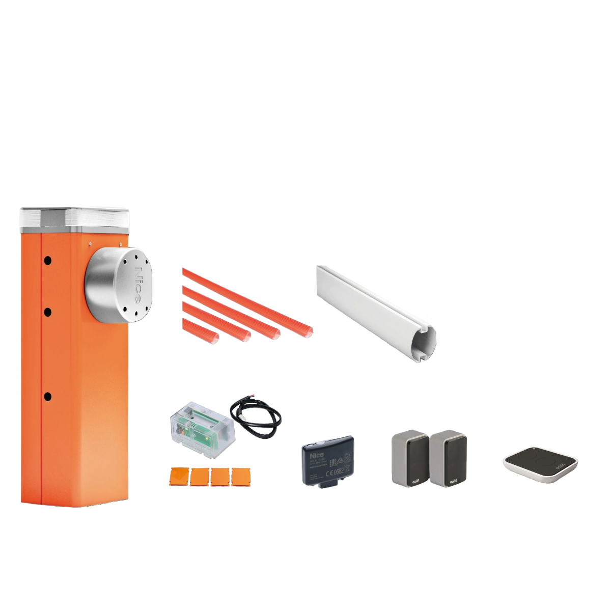 Kompl. systém NICE - závora, max 3m