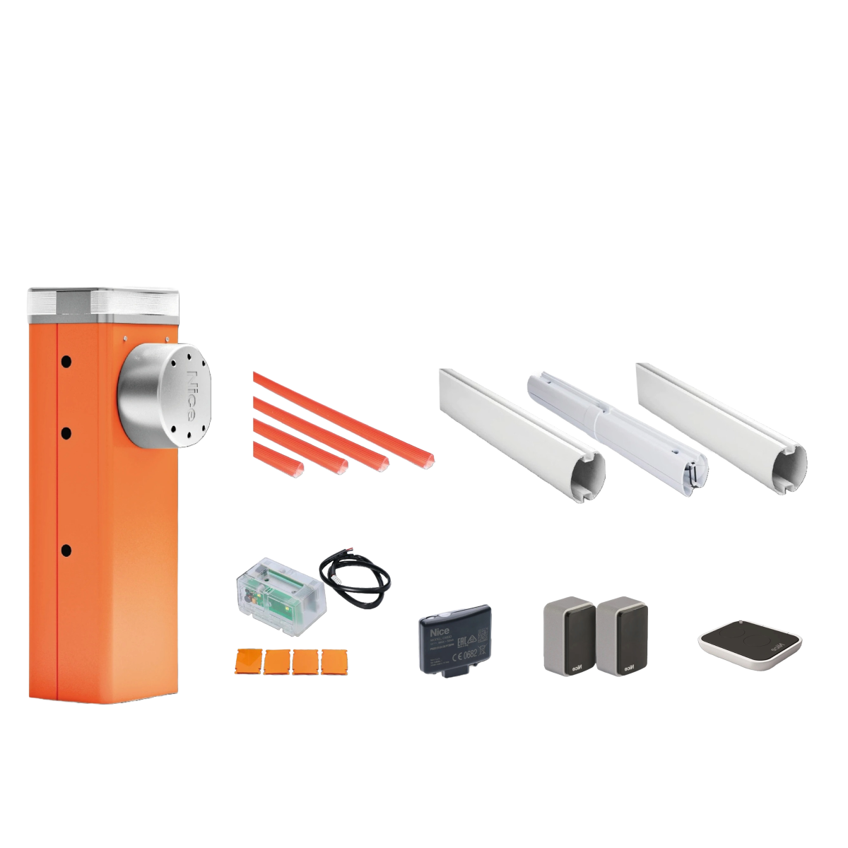 Kompl. systém NICE, max 7m