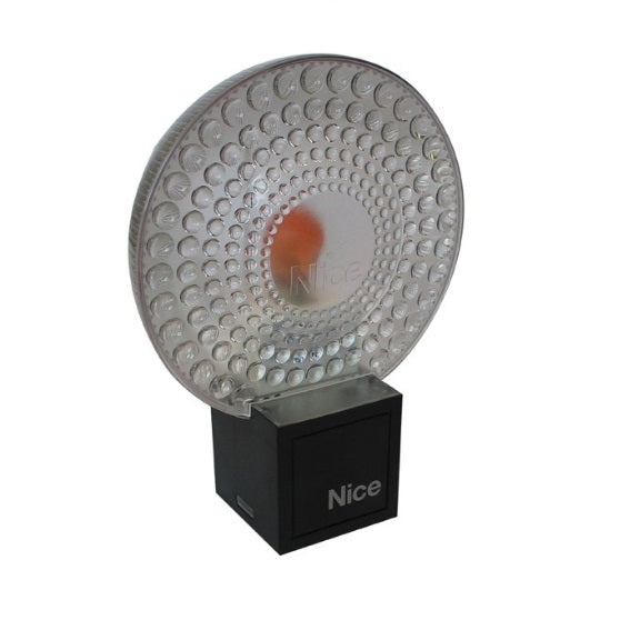 Blikajúca lampa - so zabud. anténou BLUEBUS 12V