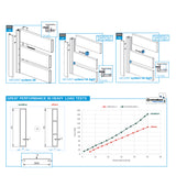 Hliníková plotová výplň 20x200x1,9 - 6000mm natural