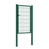 Bránka 1kr. 2D BOX ZnPVC 1000x1500mm RAL6005 zelená