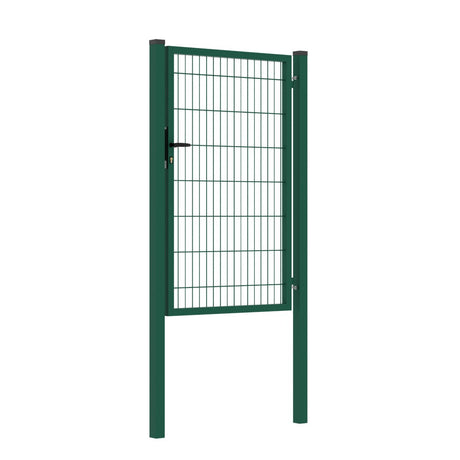 Bránka 1kr. 2D BOX ZnPVC 1000x1500mm RAL6005 zelená