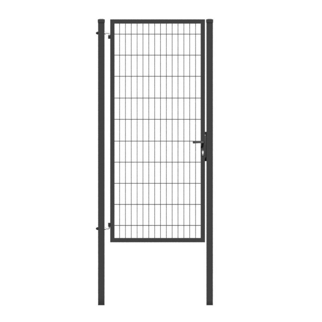 Bránka 1kr. 2D BOX ZnPVC 1000x1700mm RAL 7016 antracit