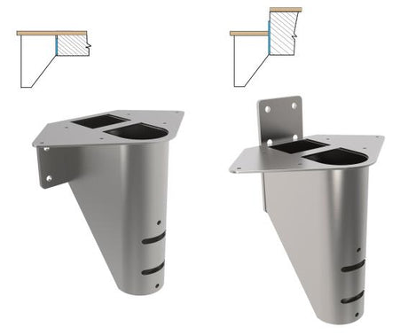 Schodisko SEGMENT NS270 výstup 349x278x395mm