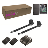ROLLKIT pohon pre dvojkrídlovú bránu, sada s fotobunkami