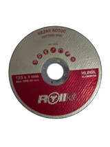 Rezný kotúč na hliník, D125, d22,23 , t1mm