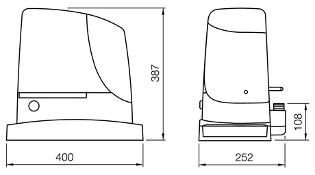 Aut. motor do 2500kg