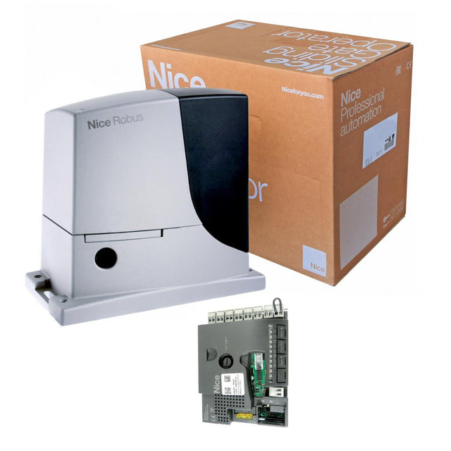 NICE pohon pre posuvne brány s elektronikou max 600kg