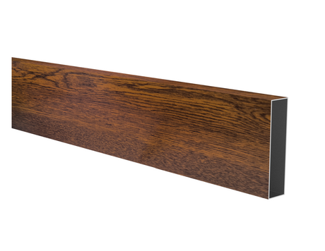 Hliníková plotová výplň 20x80 - 6000mm tmavý orech