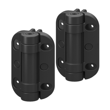 Záves na ťažké brány, s nastaviteľnou pružinou