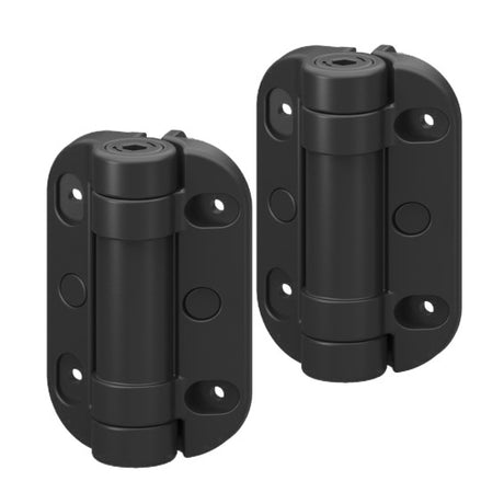 Záves na ťažké brány, s nastaviteľnou pružinou, bez zarážok