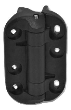 Záves na brány, bez pružiny