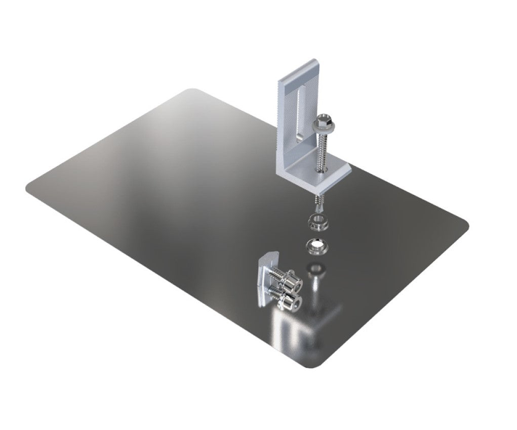 Pätka s krycím plechom pre asfaltový šindel