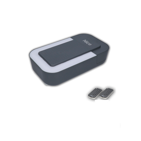 Garážový pohon Nice bez dráhy max 11,4 m2